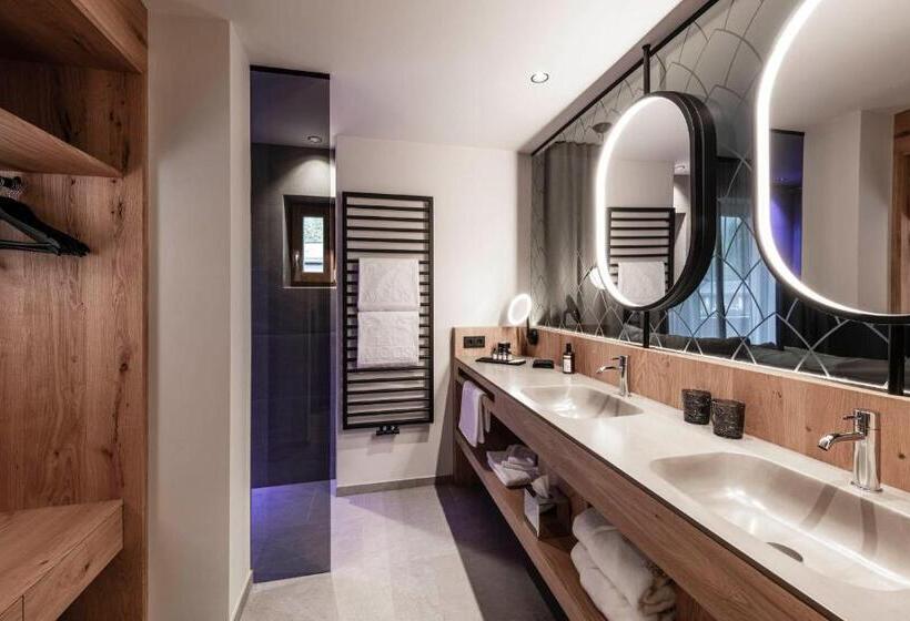 חדר דלוקס עם מיטת קינג, Bad Moos   Aqua Spa Resort