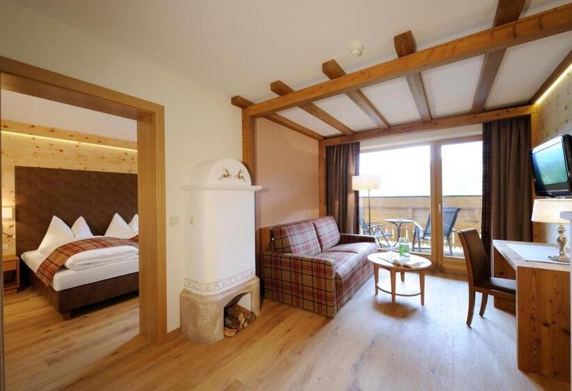 סוויטה משפחתית, Bad Moos   Aqua Spa Resort