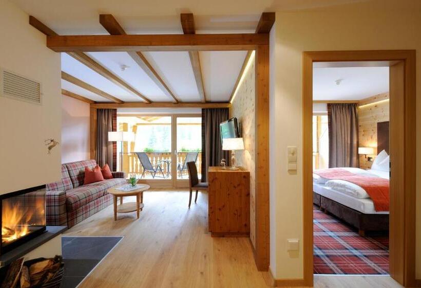 סוויטה משפחתית, Bad Moos   Aqua Spa Resort