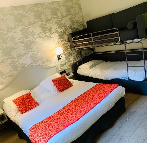 Трехместный Номер Комфорт, Cit Hotel   Hotel Le Cèdre
