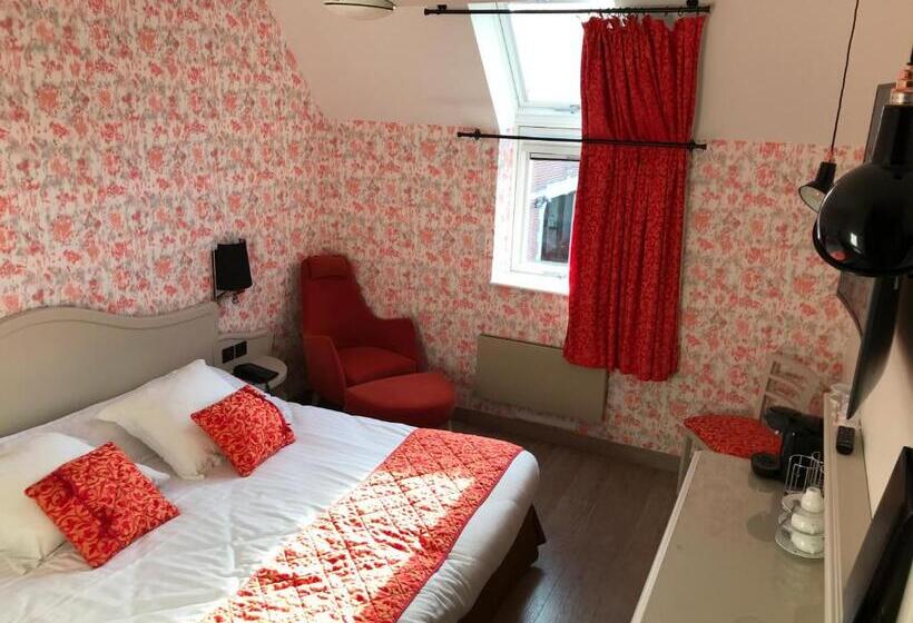 חדר סטנדרט עם מיטת קינג, Cit Hotel   Hotel Le Cèdre