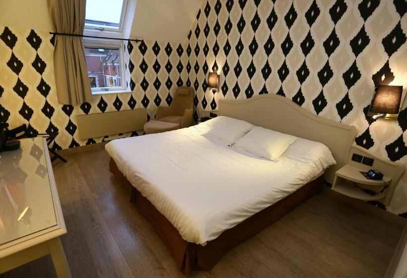 חדר סטנדרט עם מיטת קינג, Cit Hotel   Hotel Le Cèdre