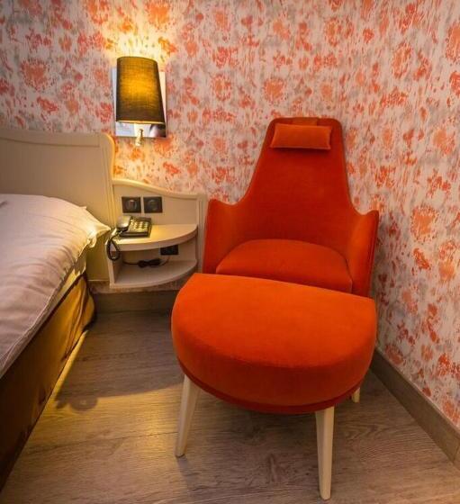 Стандартный Номер Кровать Кинг, Cit Hotel   Hotel Le Cèdre