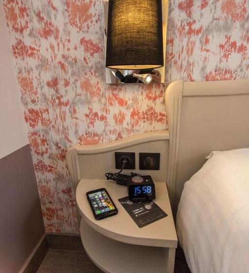 חדר סטנדרט עם מיטת קינג, Cit Hotel   Hotel Le Cèdre