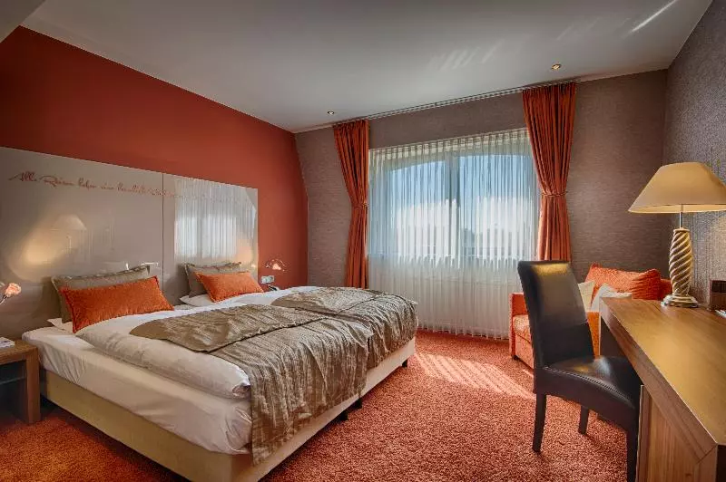 デラックスルーム, Art Hotel Braun