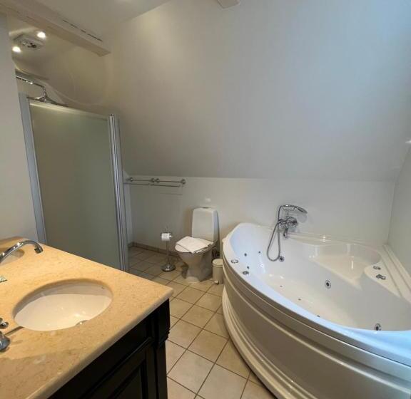 סוויטה עם מרפסת, Bandholm Bade