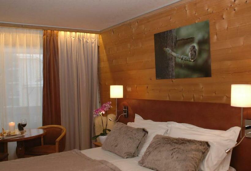 スタンダードルーム, Chalethôtel La Chemenaz, The Originals Relais