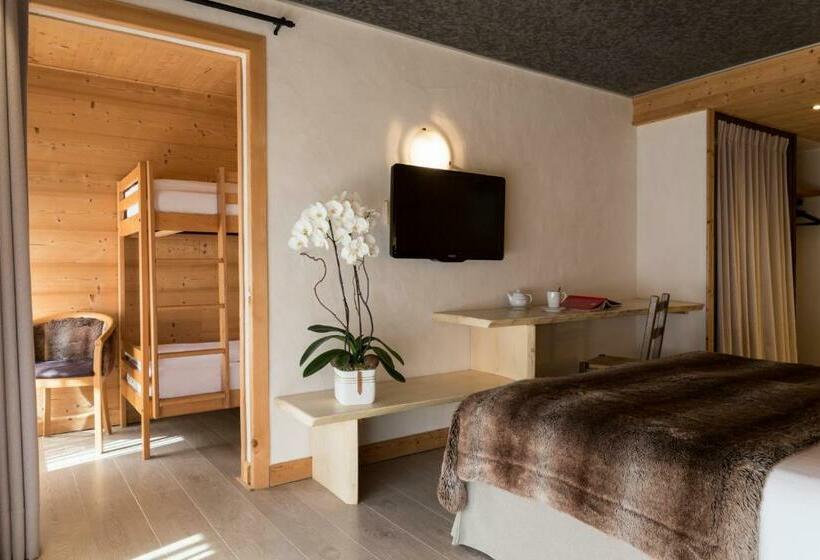 ファミリールーム, Chalethôtel La Chemenaz, The Originals Relais