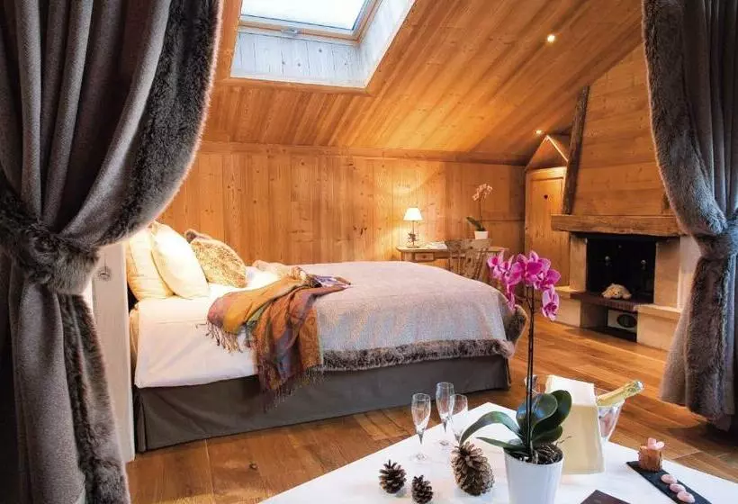 スイート, Chalethôtel La Chemenaz, The Originals Relais