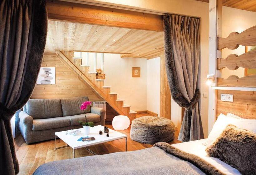 جناح, Chalethôtel La Chemenaz, The Originals Relais