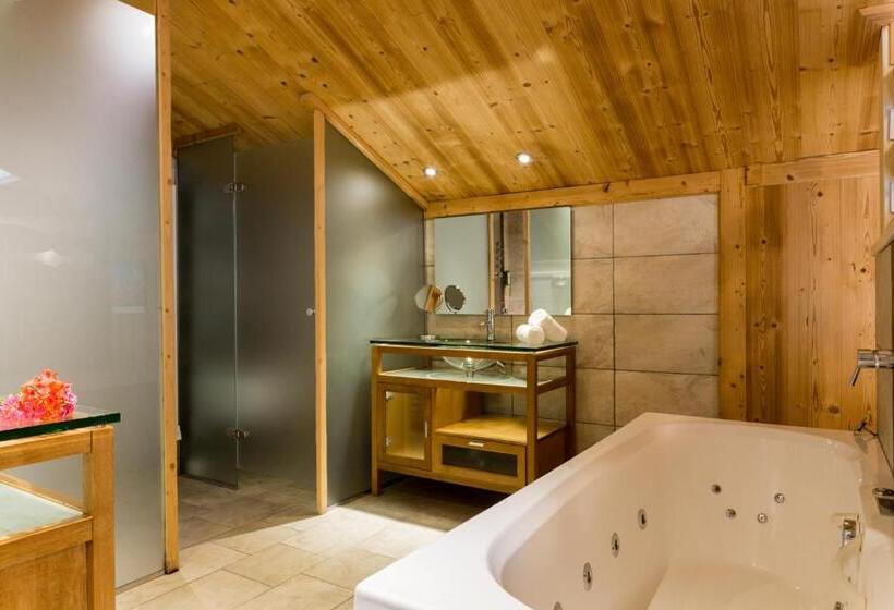 スイート, Chalethôtel La Chemenaz, The Originals Relais