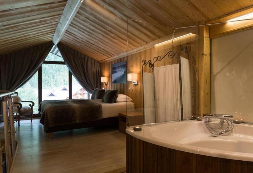 メゾネットスイート, Chalethôtel La Chemenaz, The Originals Relais