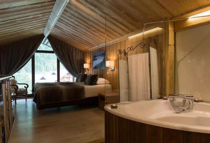 メゾネットスイート, Chalethôtel La Chemenaz, The Originals Relais