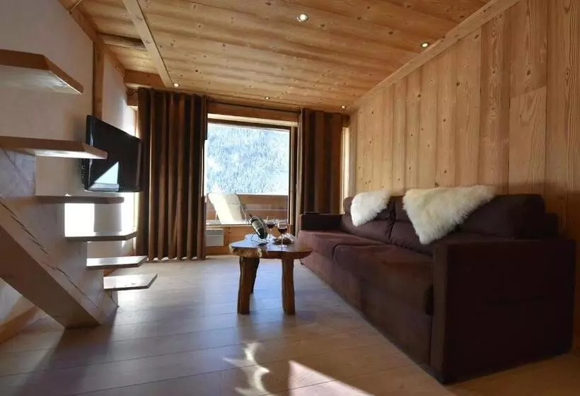 メゾネットスイート, Chalethôtel La Chemenaz, The Originals Relais