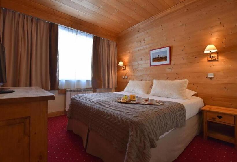 جناح غرفتين نوم, Chalethôtel La Chemenaz, The Originals Relais