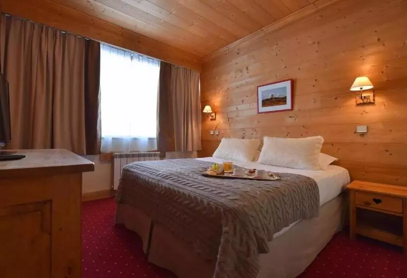 ２ベッドスイートルーム, Chalethôtel La Chemenaz, The Originals Relais