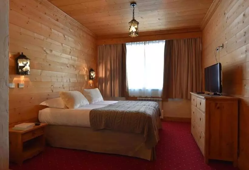 ２ベッドスイートルーム, Chalethôtel La Chemenaz, The Originals Relais