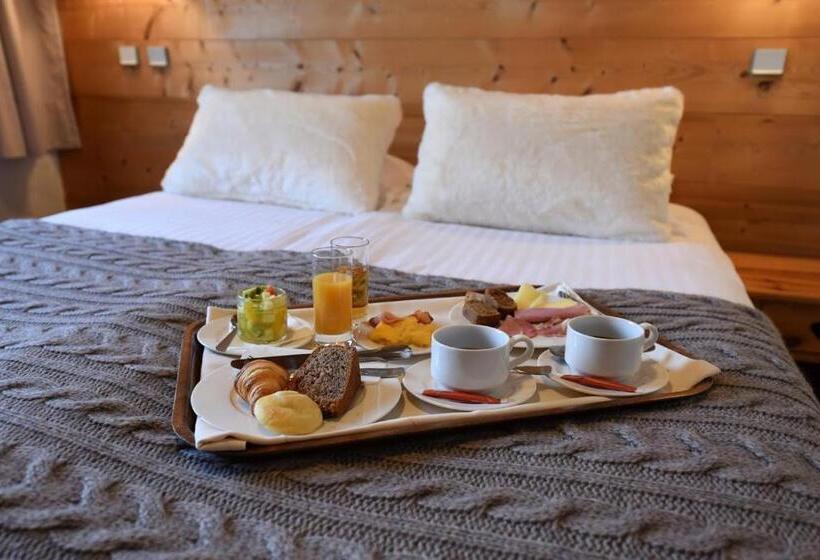 ２ベッドスイートルーム, Chalethôtel La Chemenaz, The Originals Relais