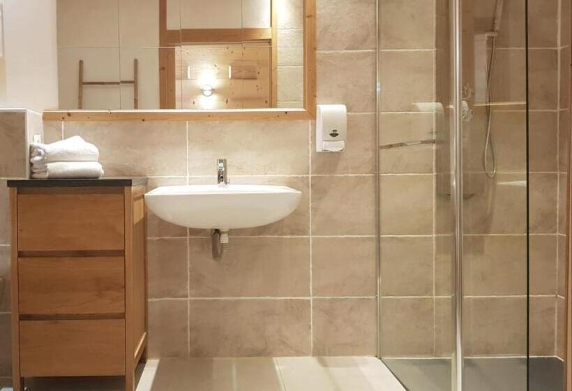 テラス付スイート, Chalethôtel La Chemenaz, The Originals Relais