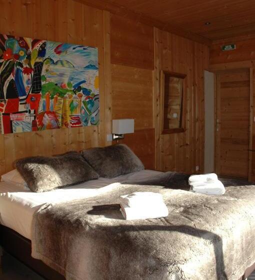 テラス付スイート, Chalethôtel La Chemenaz, The Originals Relais