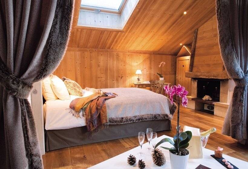 スイート, Chalethôtel La Chemenaz, The Originals Relais