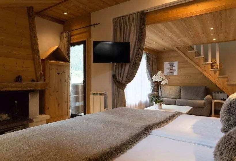 スイート, Chalethôtel La Chemenaz, The Originals Relais