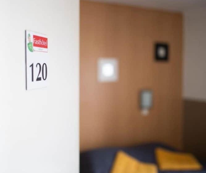 اتاق استاندارد, Fasthotel A Dijon