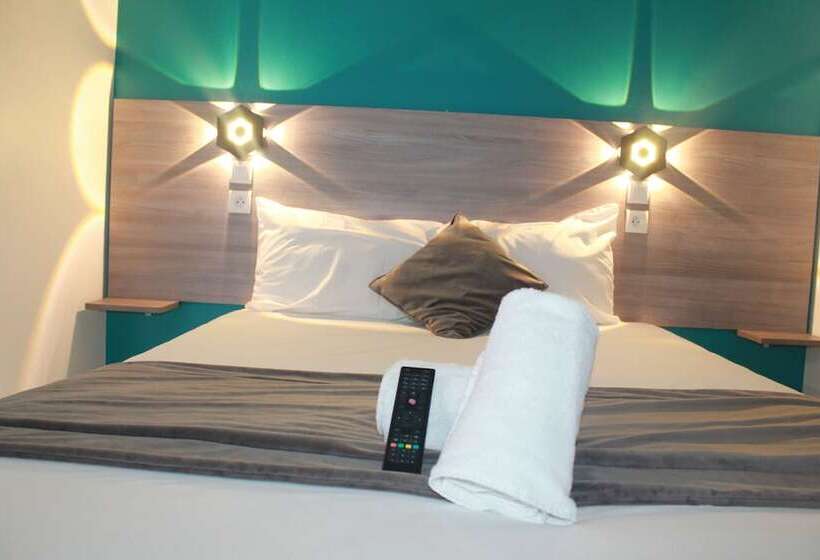 اتاق استاندارد, Fasthotel A Dijon