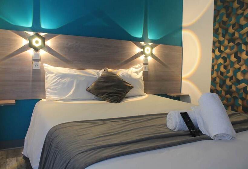 اتاق استاندارد, Fasthotel A Dijon