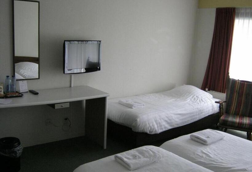 스탠다드 트리플 발코니 룸, Fletcher Hotel Restaurant Dinkeloord