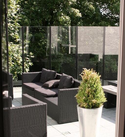 스탠다드 테라스 룸, Fletcher Hotel Restaurant Dinkeloord