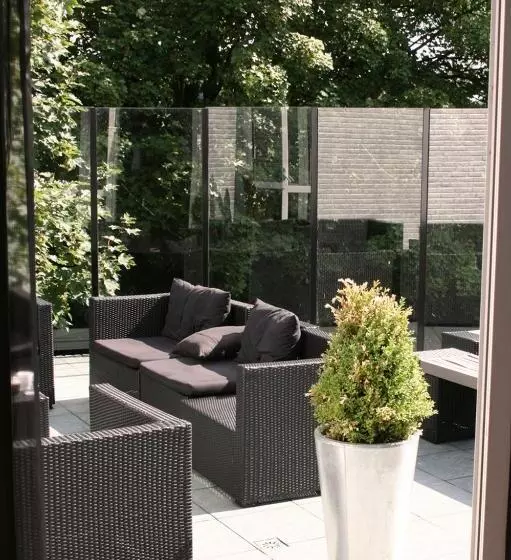 Standard Room with Terrace, Fletcher Hotel Restaurant Dinkeloord