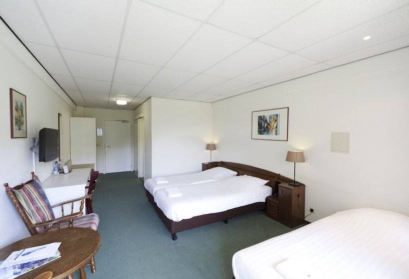 스탠다드 트리플 발코니 룸, Fletcher Hotel Restaurant Dinkeloord