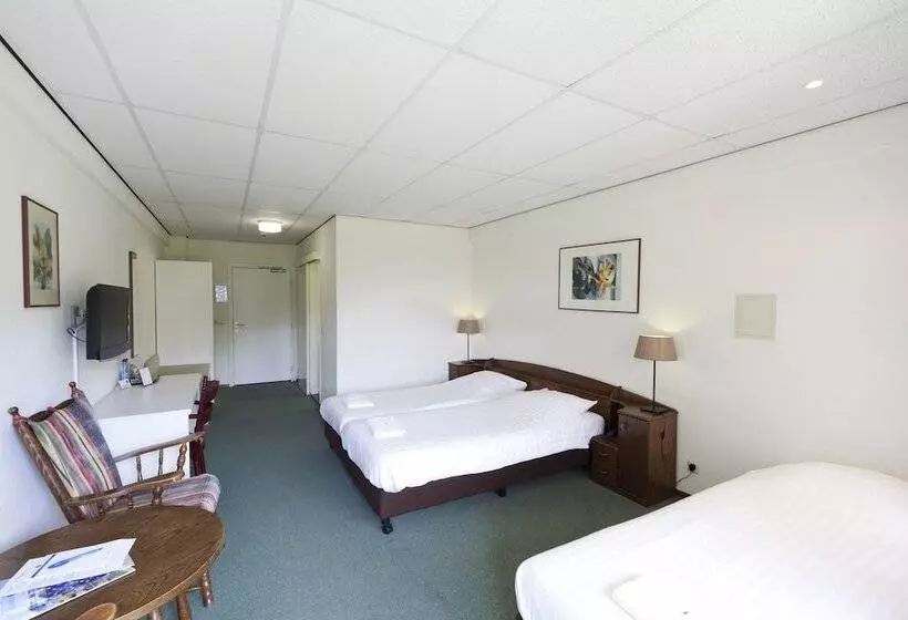 Standard Triple Room with Balcony, Fletcher Hotel Restaurant Dinkeloord