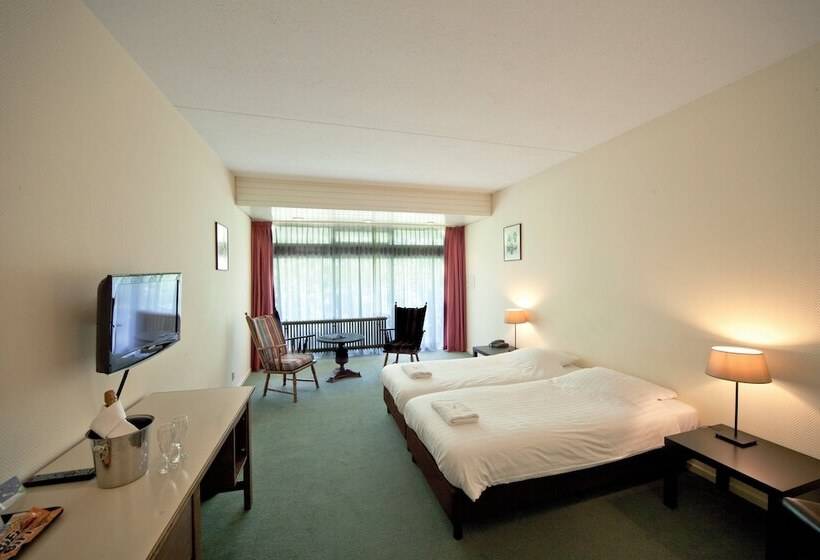 Номер Стандарт с Террасой, Fletcher Hotel Restaurant Dinkeloord