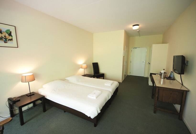 스탠다드 테라스 룸, Fletcher Hotel Restaurant Dinkeloord