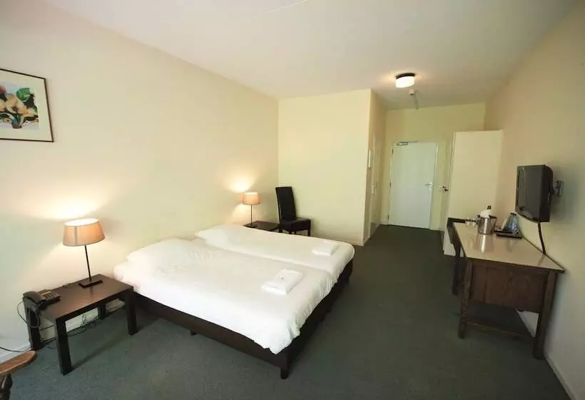 Standard Room with Terrace, Fletcher Hotel Restaurant Dinkeloord