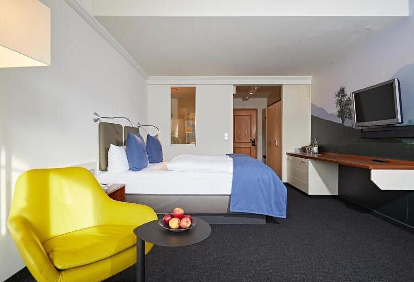 Студио Стандарт с Балконом, Haubers Naturresort Gutshof