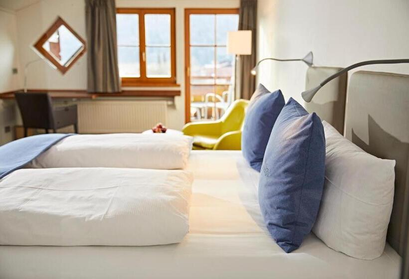 Студио Стандарт с Балконом, Haubers Naturresort Gutshof