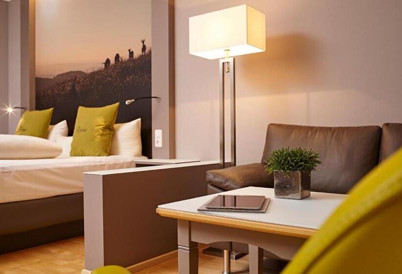 Студио Стандарт с Террасой, Haubers Naturresort Gutshof