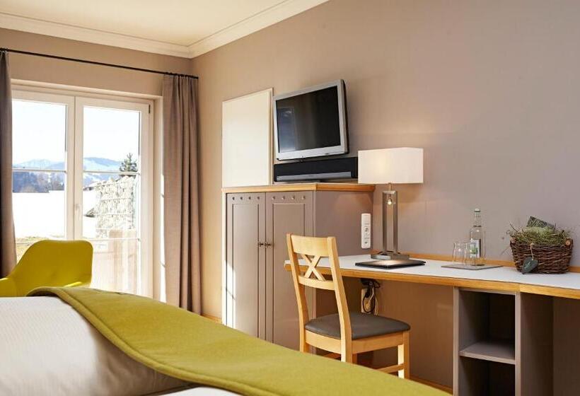 Студио Стандарт с Террасой, Haubers Naturresort Gutshof