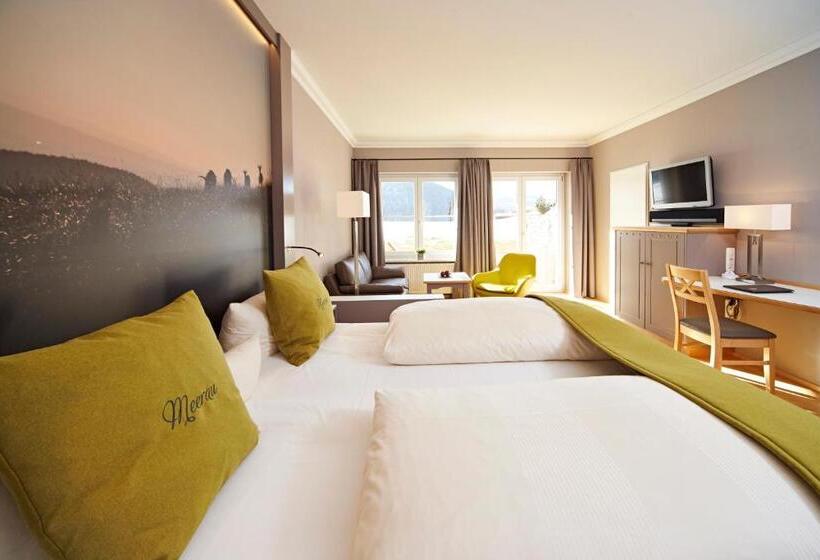 Студио Стандарт с Террасой, Haubers Naturresort Gutshof