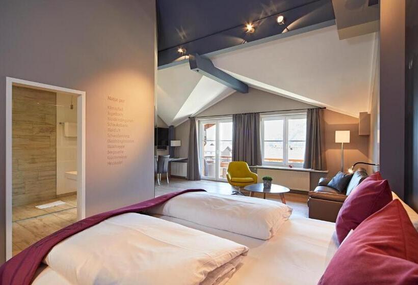 Люкс, Haubers Naturresort Gutshof