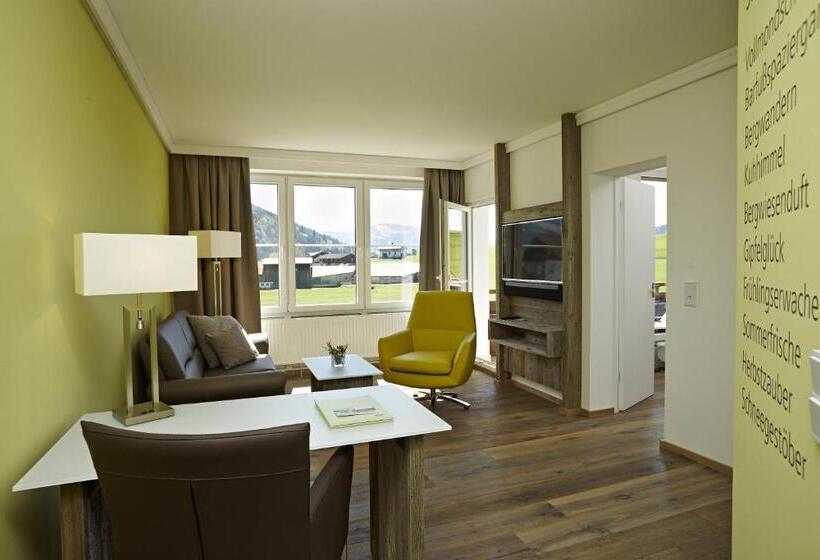 Люкс 2 Спальни, Haubers Naturresort Gutshof