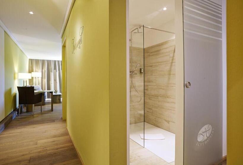 Люкс 2 Спальни, Haubers Naturresort Gutshof