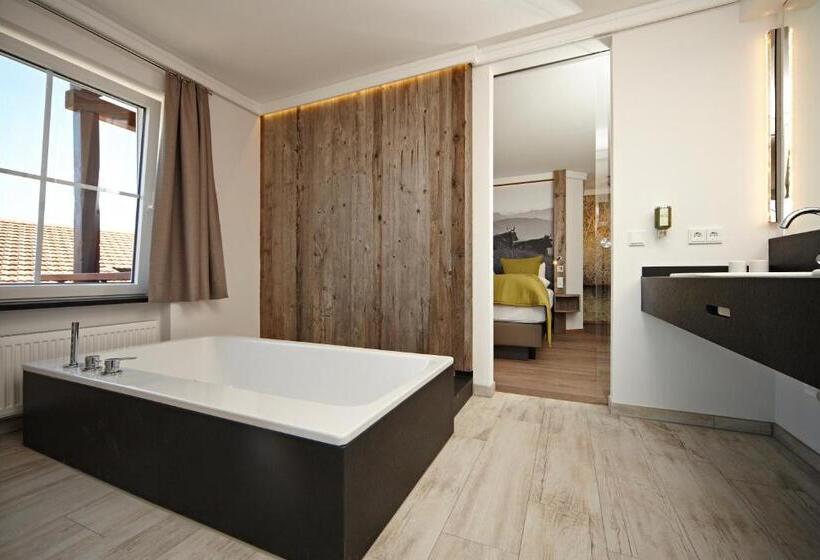 Люкс 2 Спальни, Haubers Naturresort Gutshof