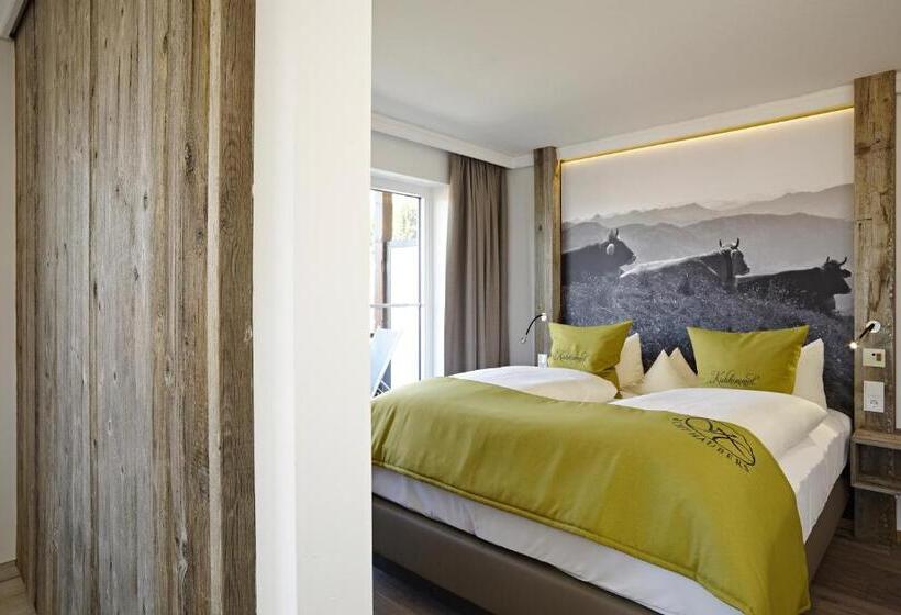 Люкс 2 Спальни, Haubers Naturresort Gutshof