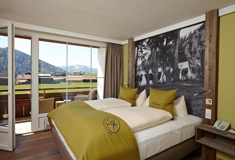 Люкс 2 Спальни, Haubers Naturresort Gutshof