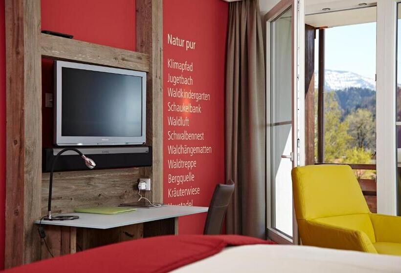 Студия Deluxe, Haubers Naturresort Gutshof