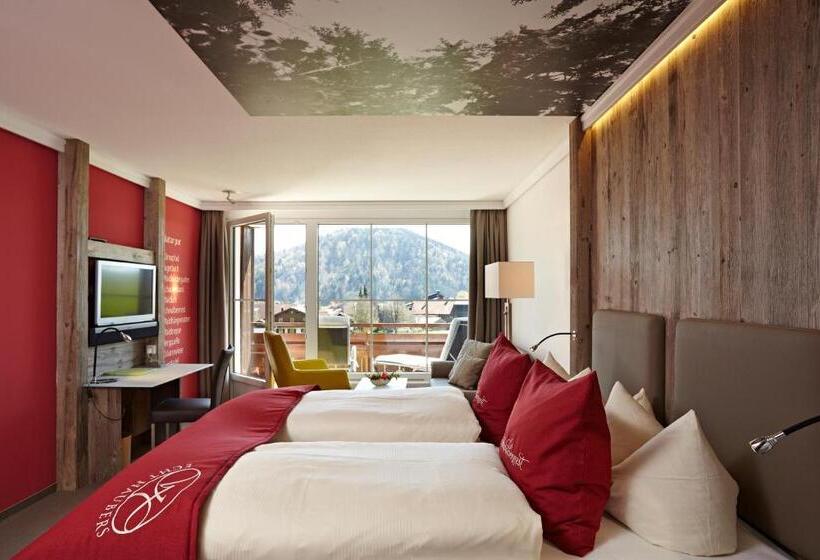 Студия Deluxe, Haubers Naturresort Gutshof